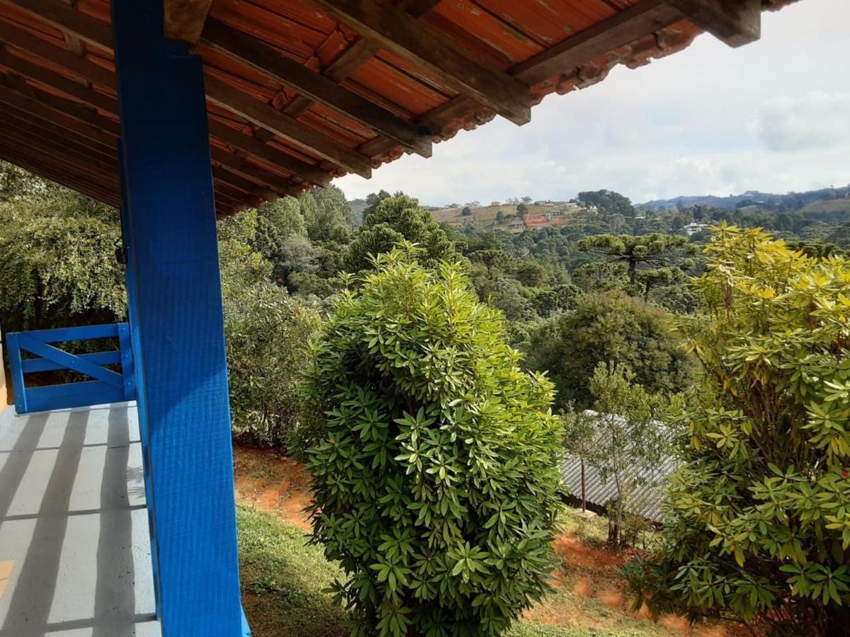 Villa Casa Trilha Campos do Jordão Esterno foto