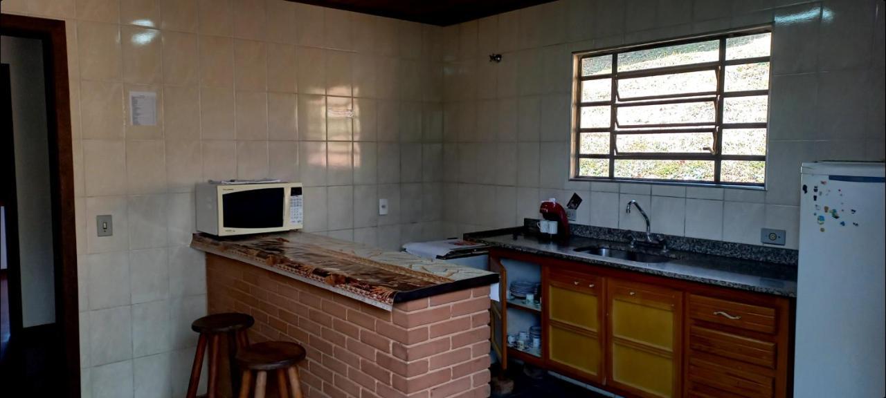 Villa Casa Trilha Campos do Jordão Esterno foto
