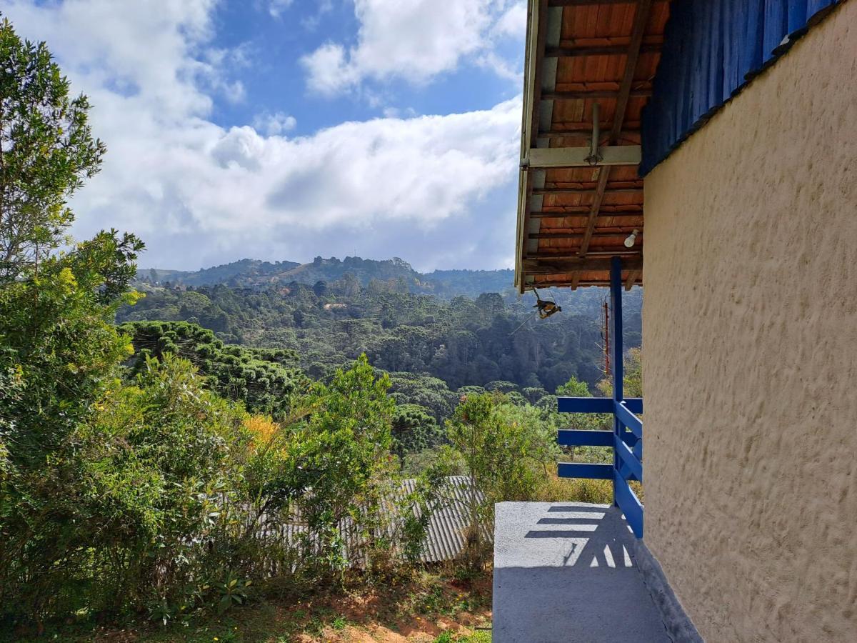 Villa Casa Trilha Campos do Jordão Esterno foto
