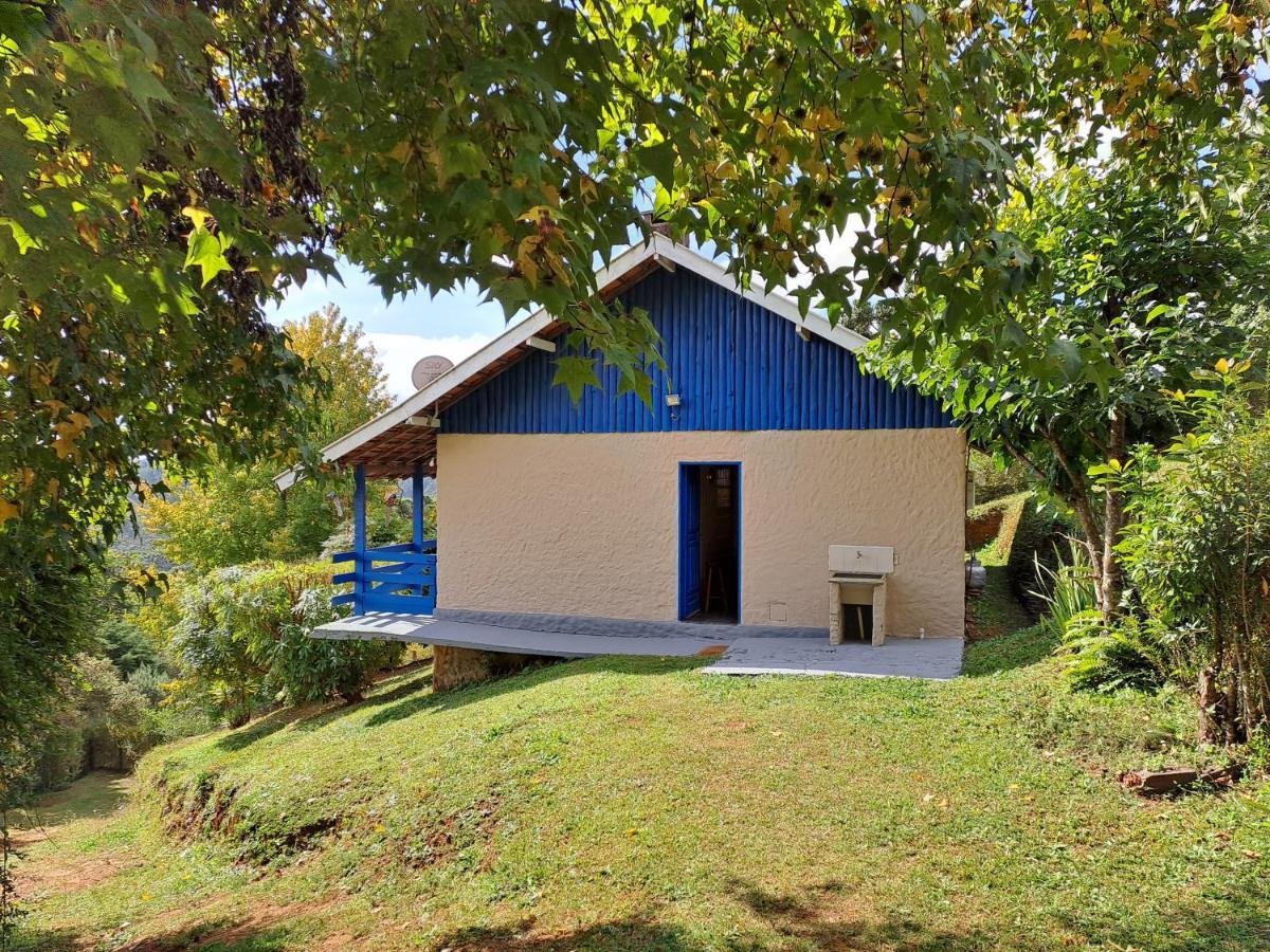 Villa Casa Trilha Campos do Jordão Esterno foto