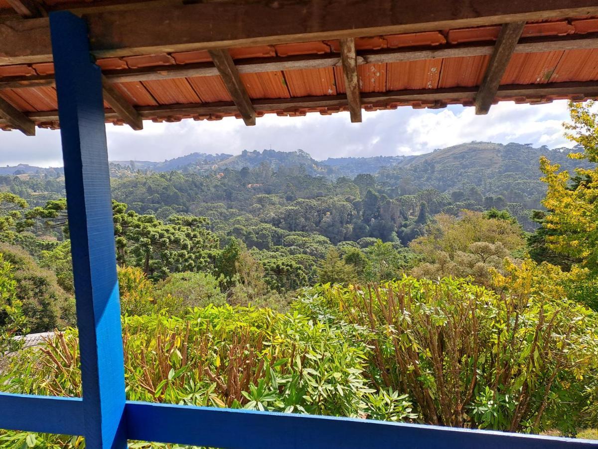 Villa Casa Trilha Campos do Jordão Esterno foto