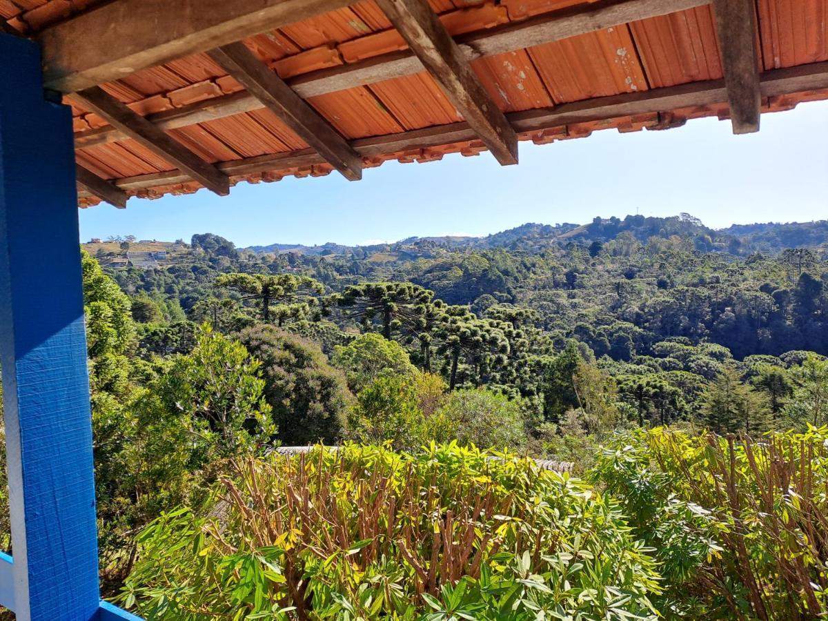 Villa Casa Trilha Campos do Jordão Esterno foto