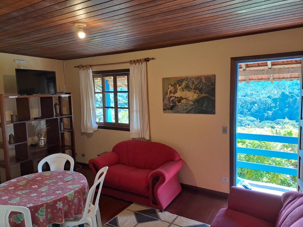 Villa Casa Trilha Campos do Jordão Esterno foto