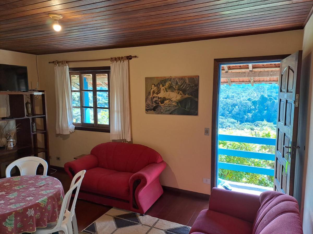 Villa Casa Trilha Campos do Jordão Esterno foto